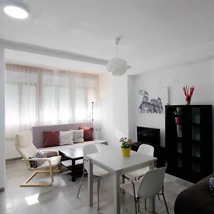 Estudio Centrico Metros De La Playa Con Aire By Lightbooking Apartamento
