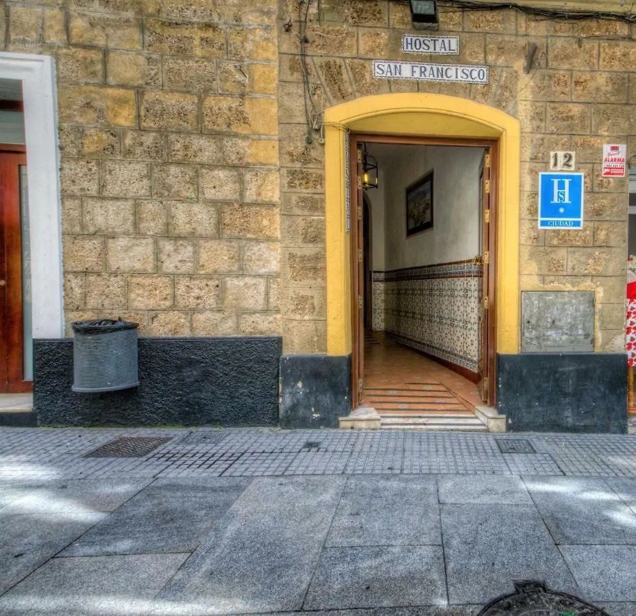 Hostal San Francisco Cadiz 0*,