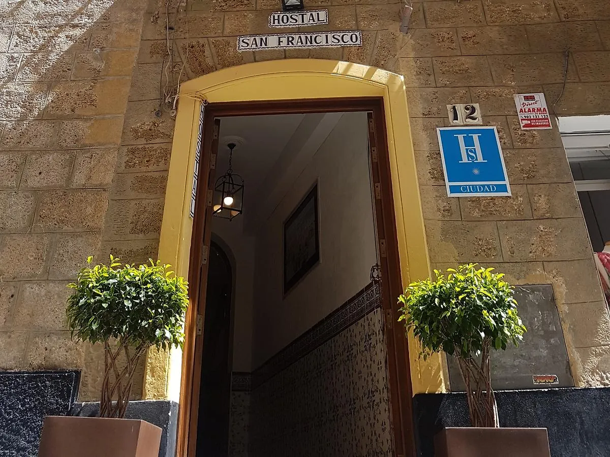 Hostal San Francisco Cadice 0*,  Spagna